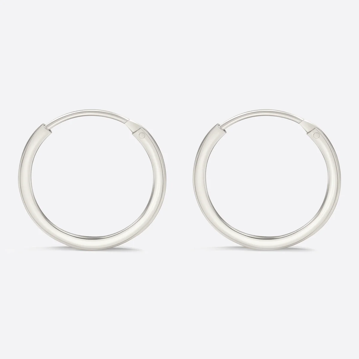 Endless Hoop Earrings