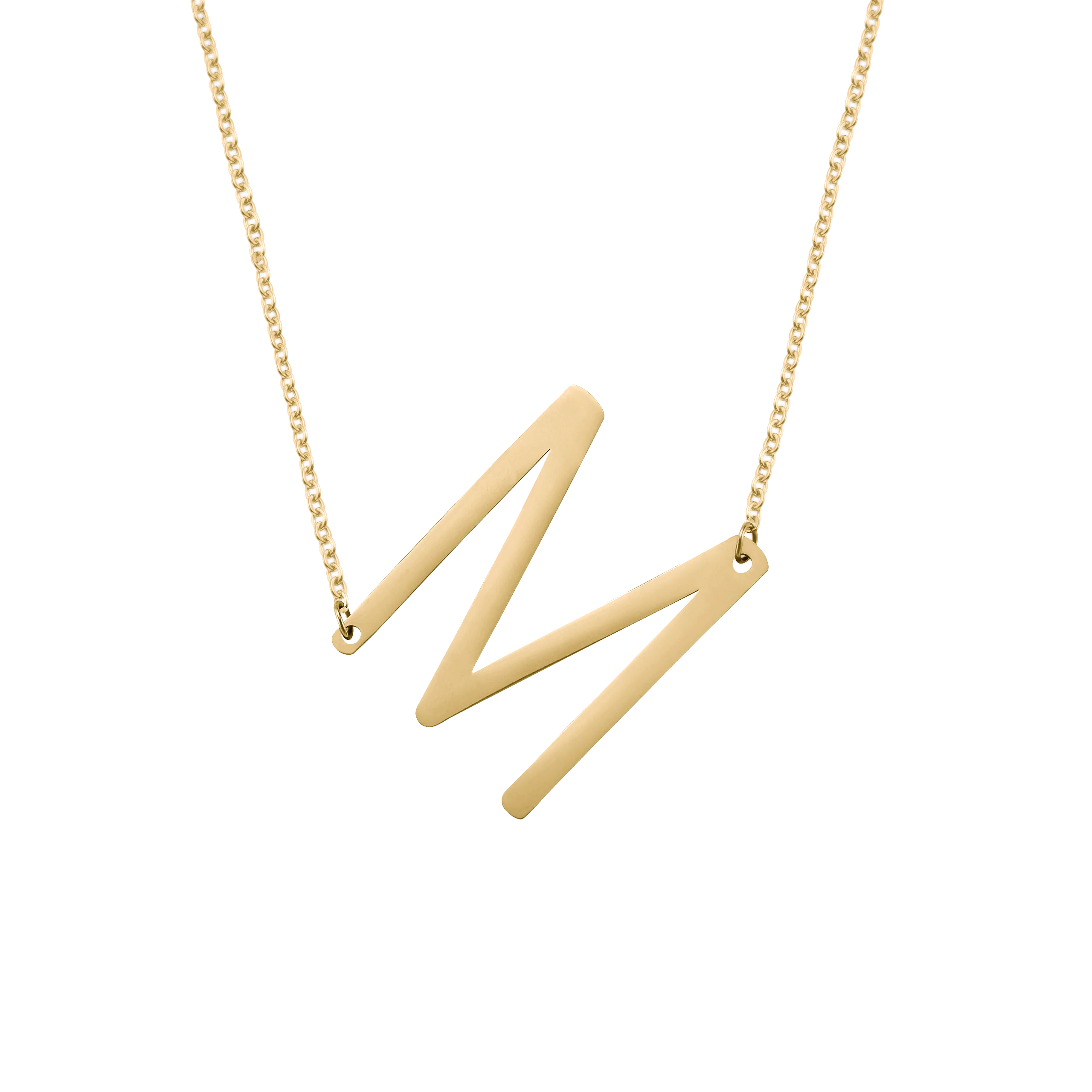 Statement Initial Necklace