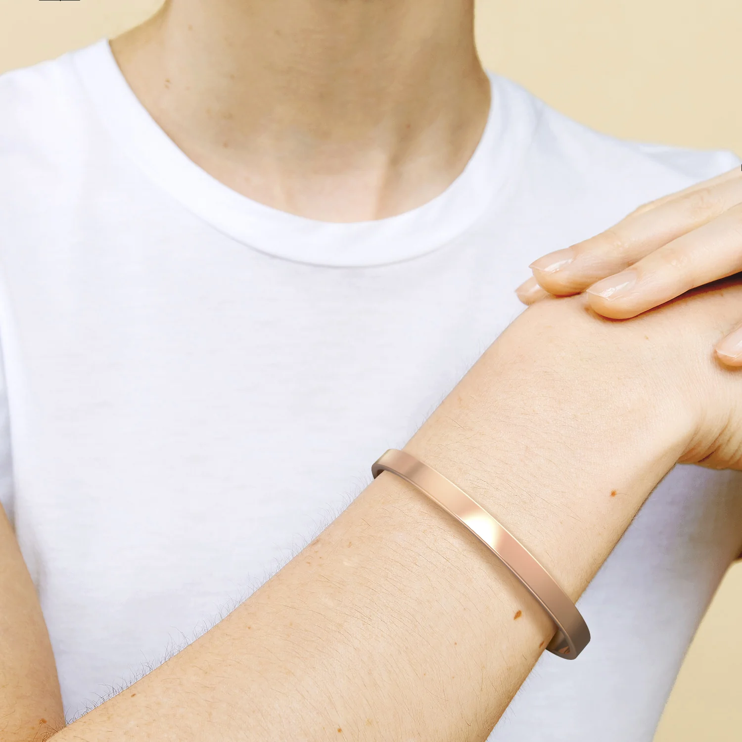 Remember Who You Are and Straighten Your Crown Personalizable Cuff Bracelet