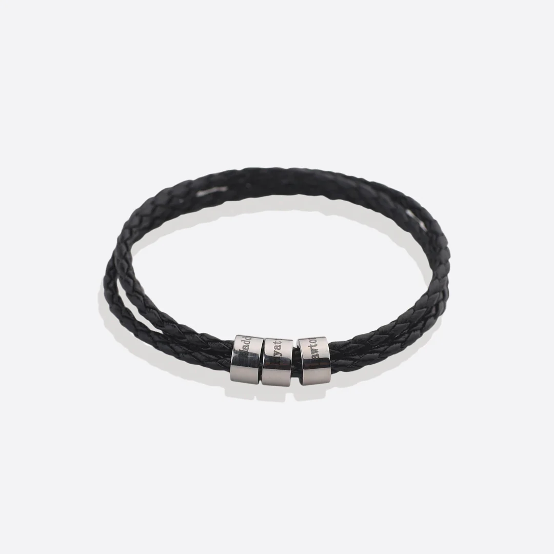 Personalized Beaded Bracelet