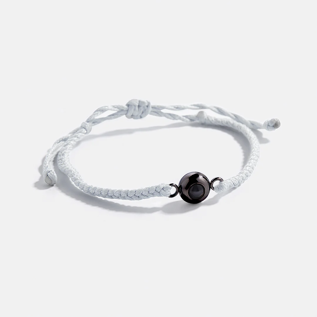 Personalized Adjustable Photo Bracelet