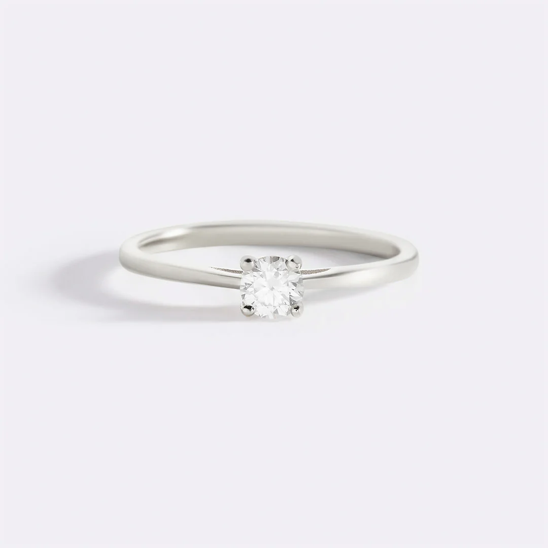 Solitaire Diamond Ring
