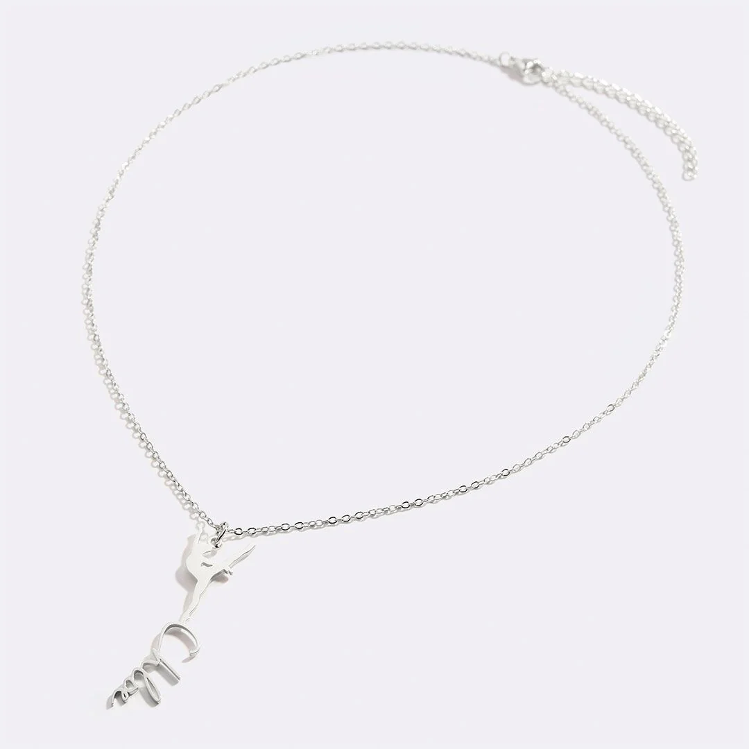 Arabesque Name Necklace