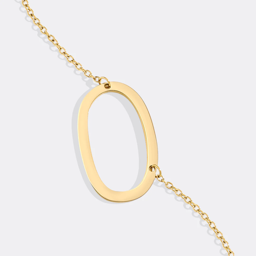 Statement Initial Necklace