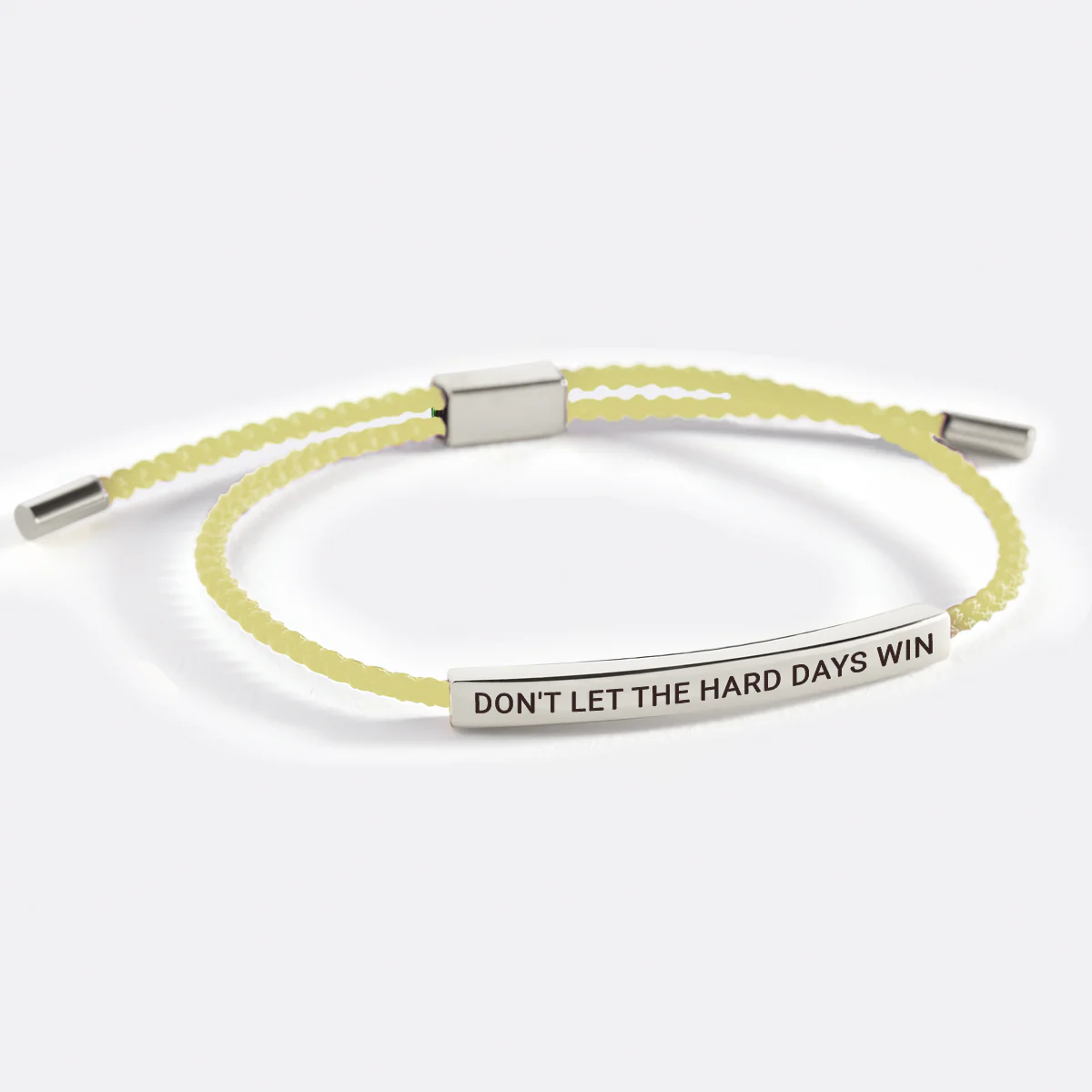 Don't Let The Hard Days Win Inspire Bracelet