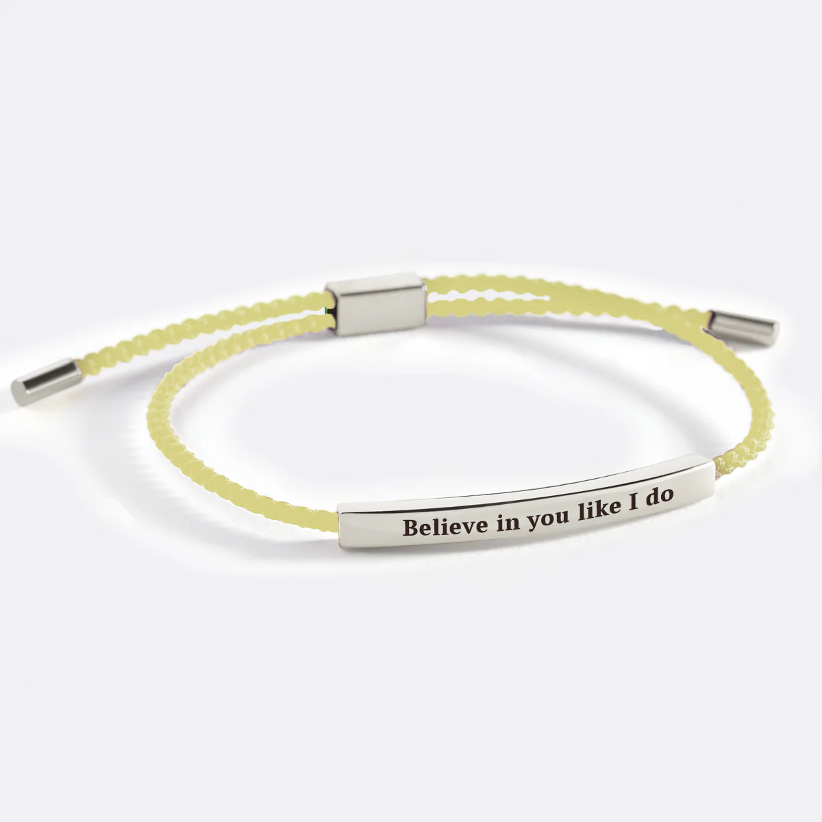 Believe in You Like I Do Inspire Bracelet