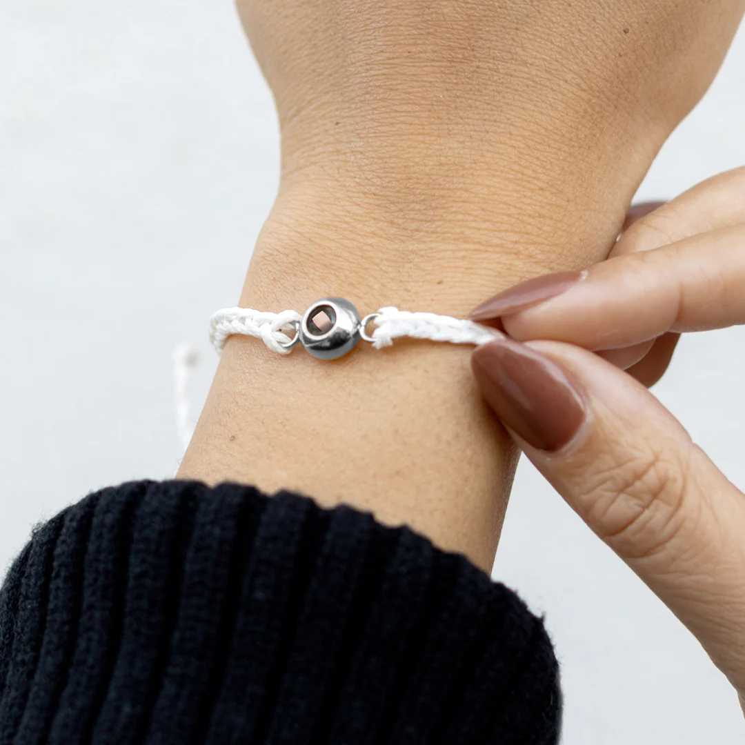 Personalized Adjustable Photo Bracelet