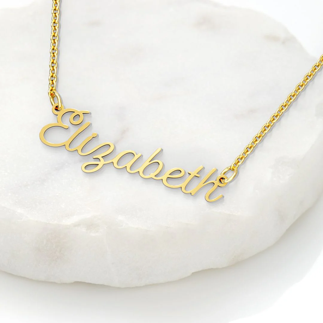 Stella Name Necklace