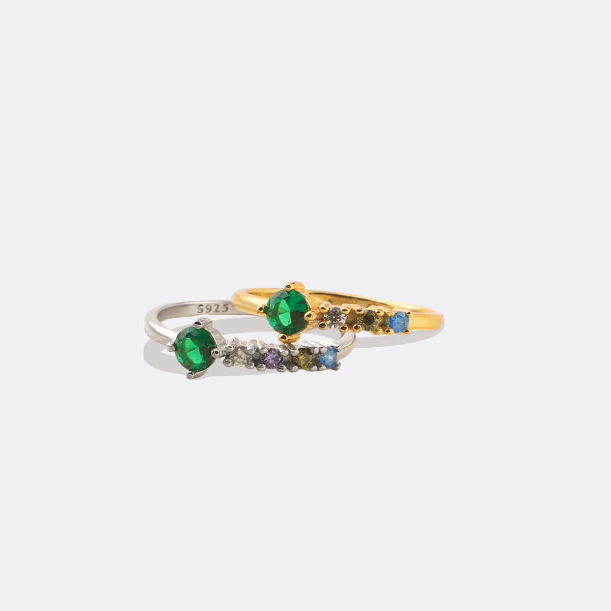 Family Birthstones Ring