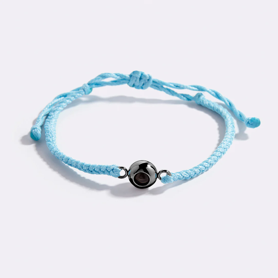 Personalized Adjustable Photo Bracelet