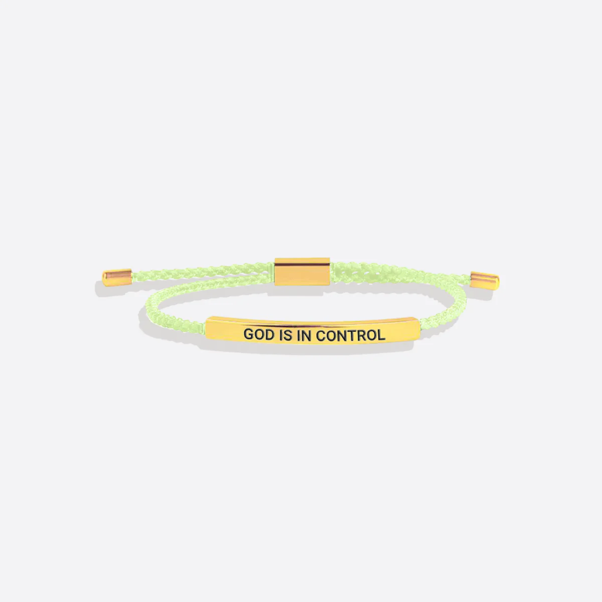 God Is In Control Inspire Bracelet