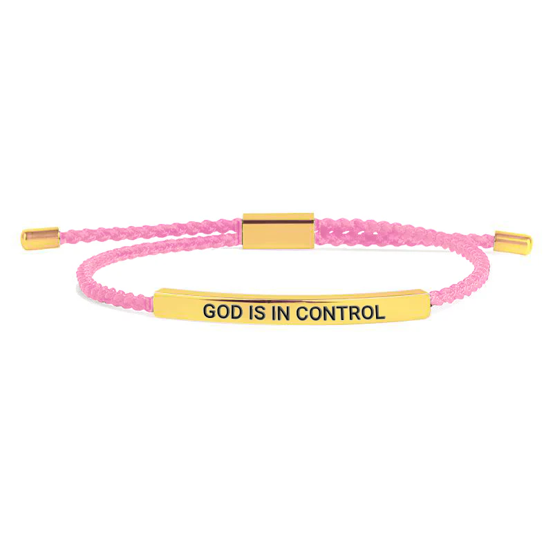 God Is In Control Inspire Bracelet