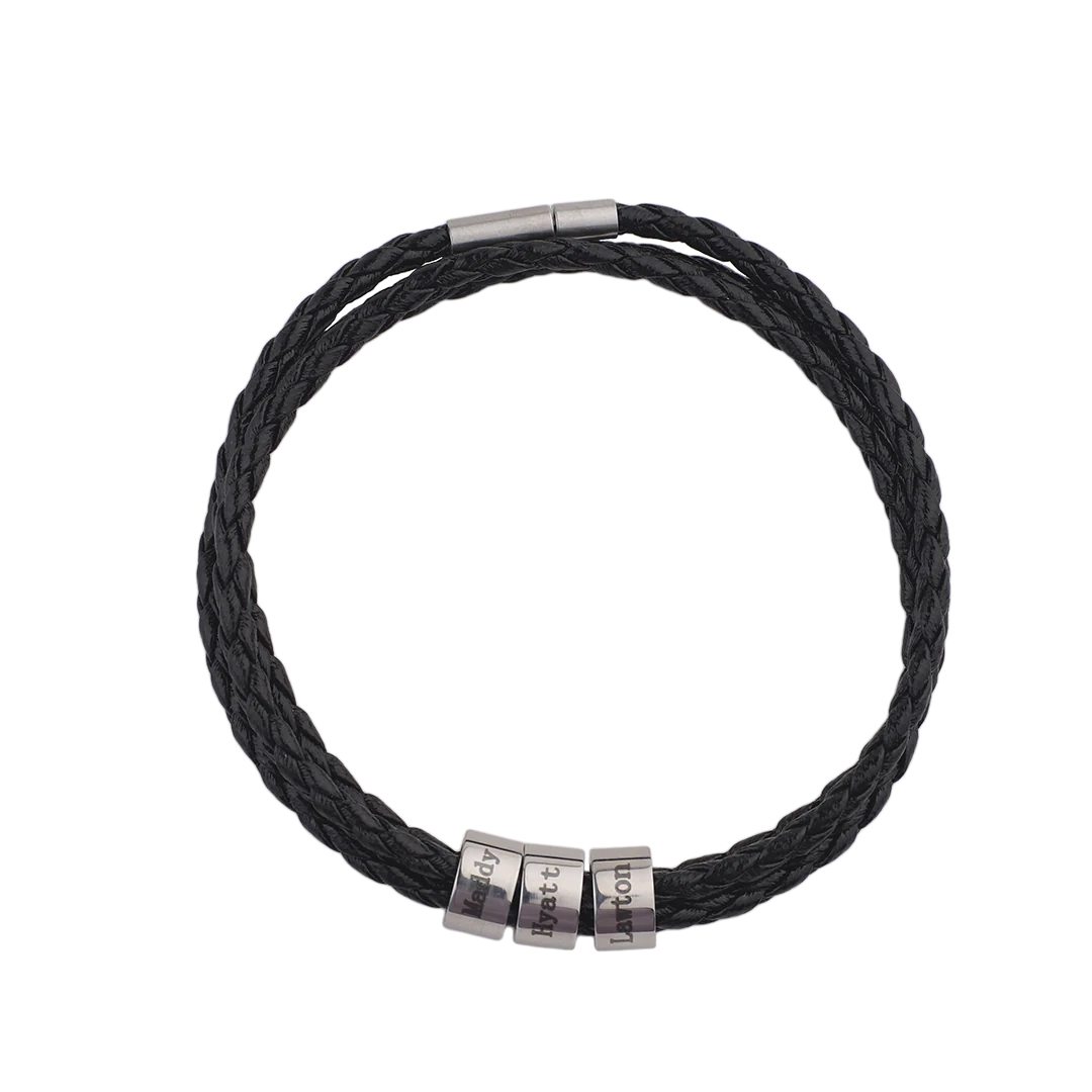 Personalized Beaded Bracelet