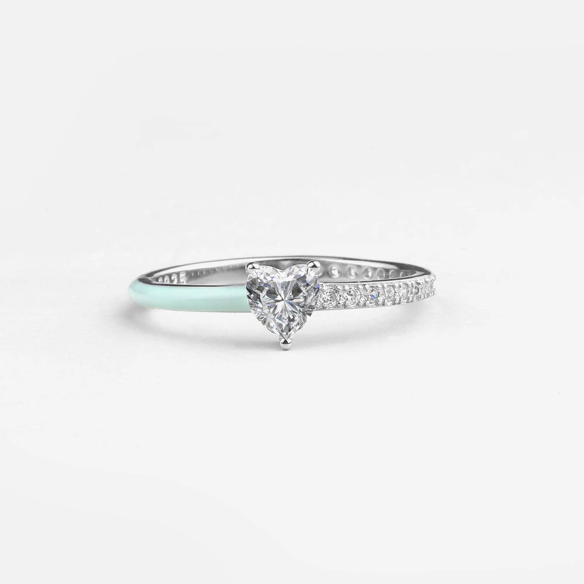 Self Reminder - No One Is You And That Is Your Power Half Enamel Ring