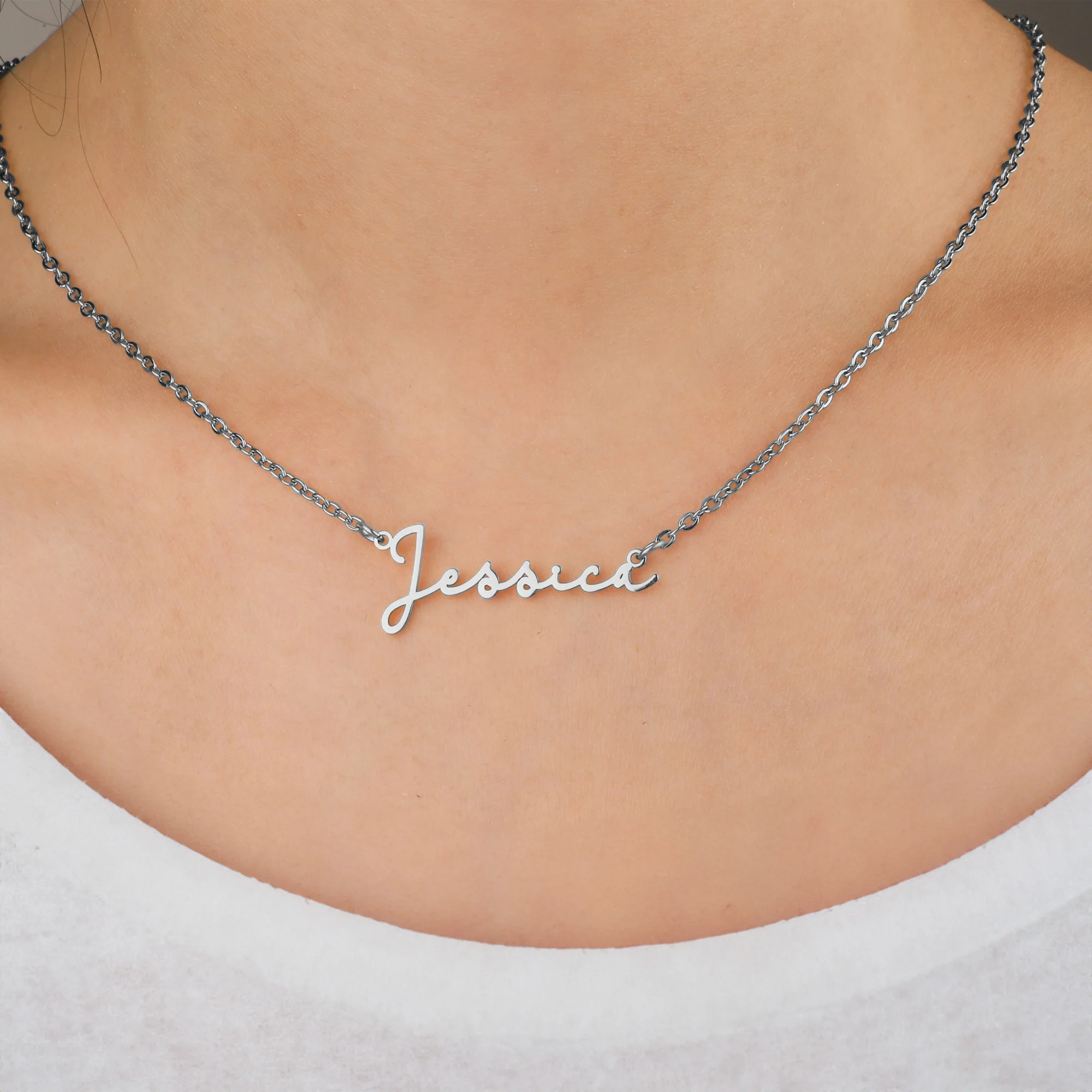 Mon Amour Name Necklace