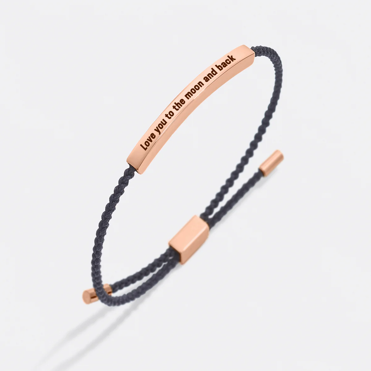 Love you to the moon and back Inspire Bracelet