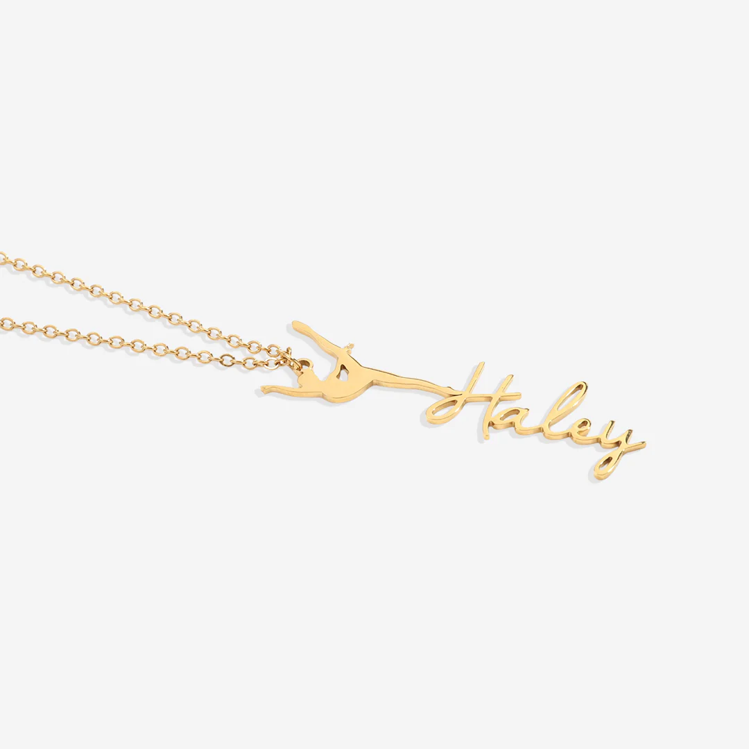 Arabesque Name Necklace
