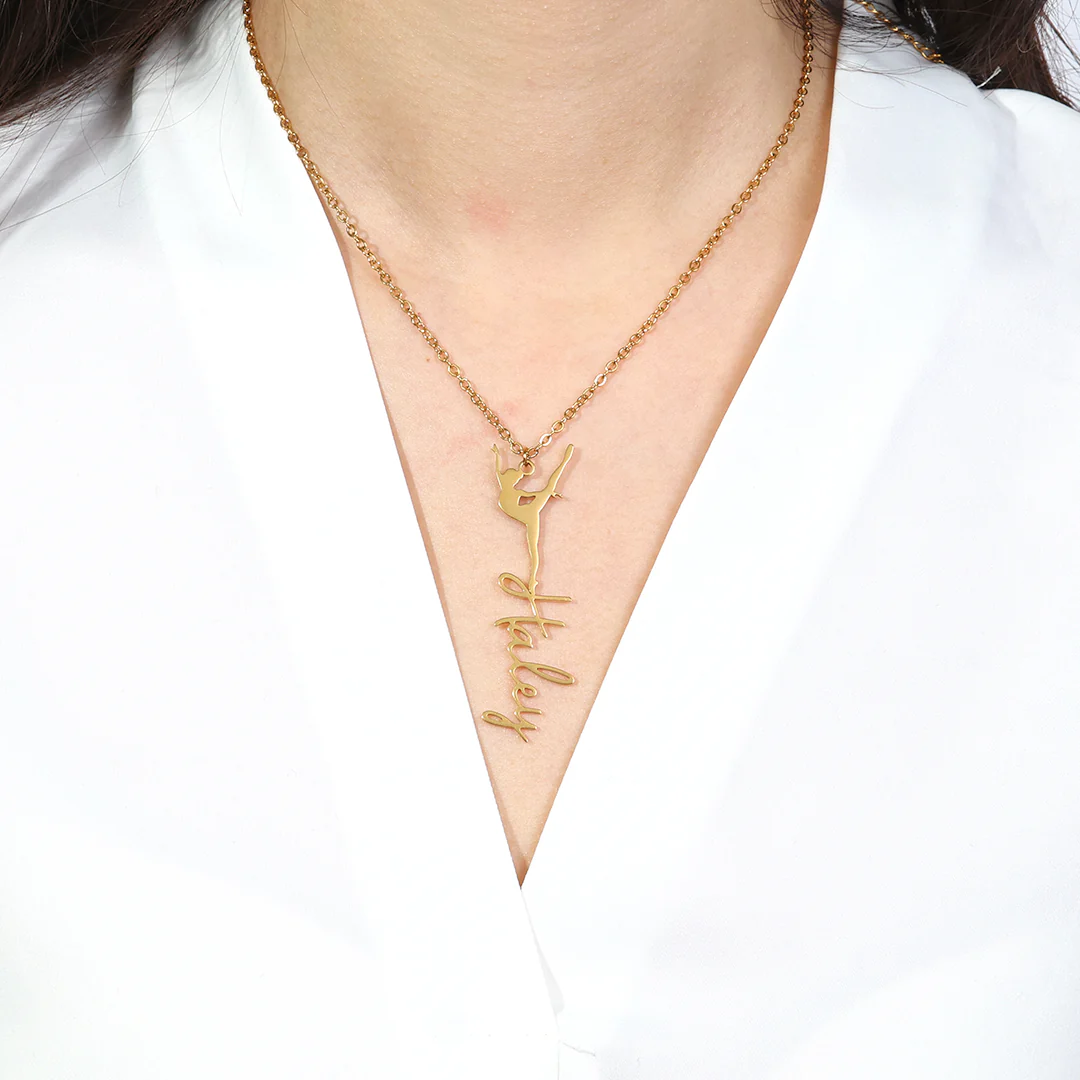Arabesque Name Necklace