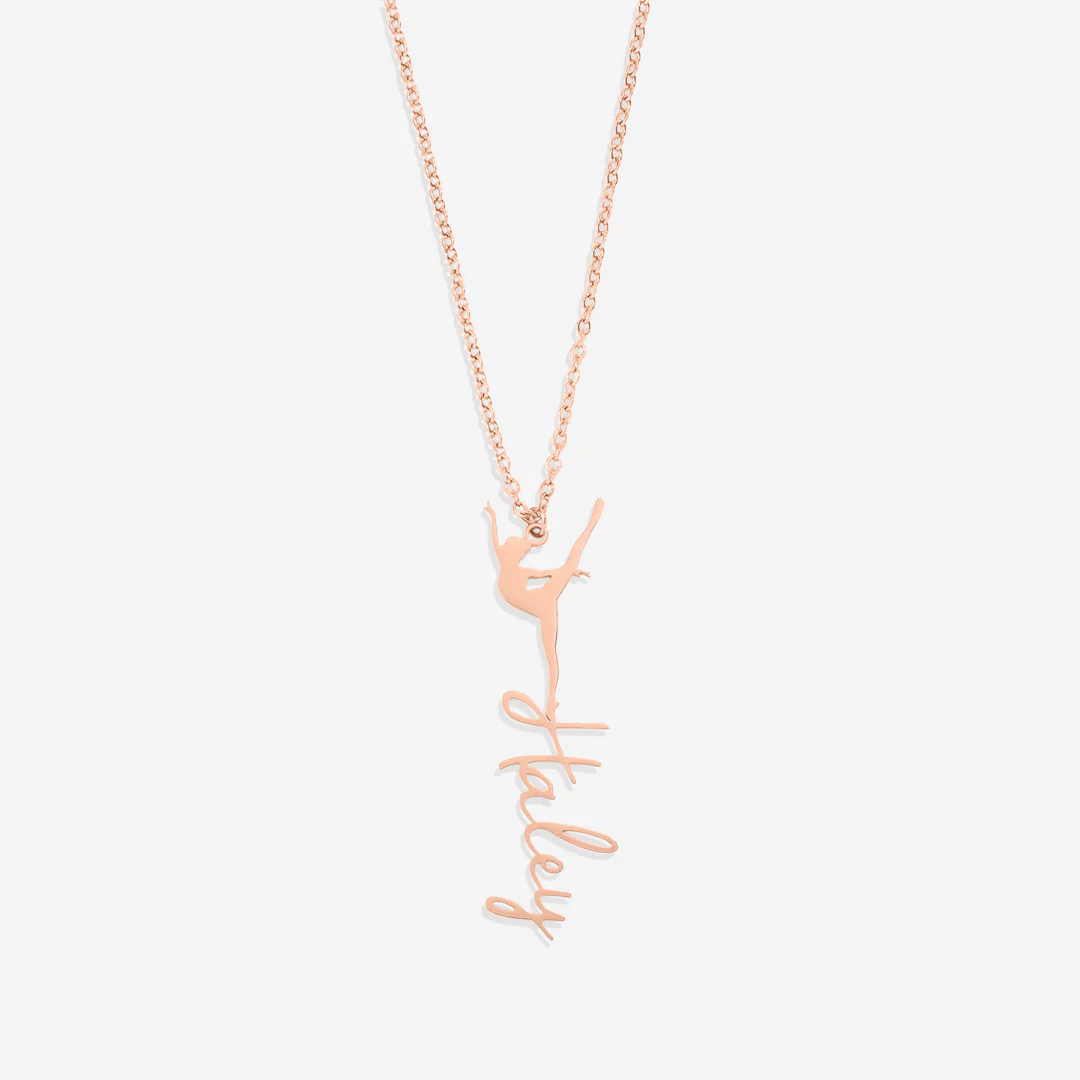 Arabesque Name Necklace