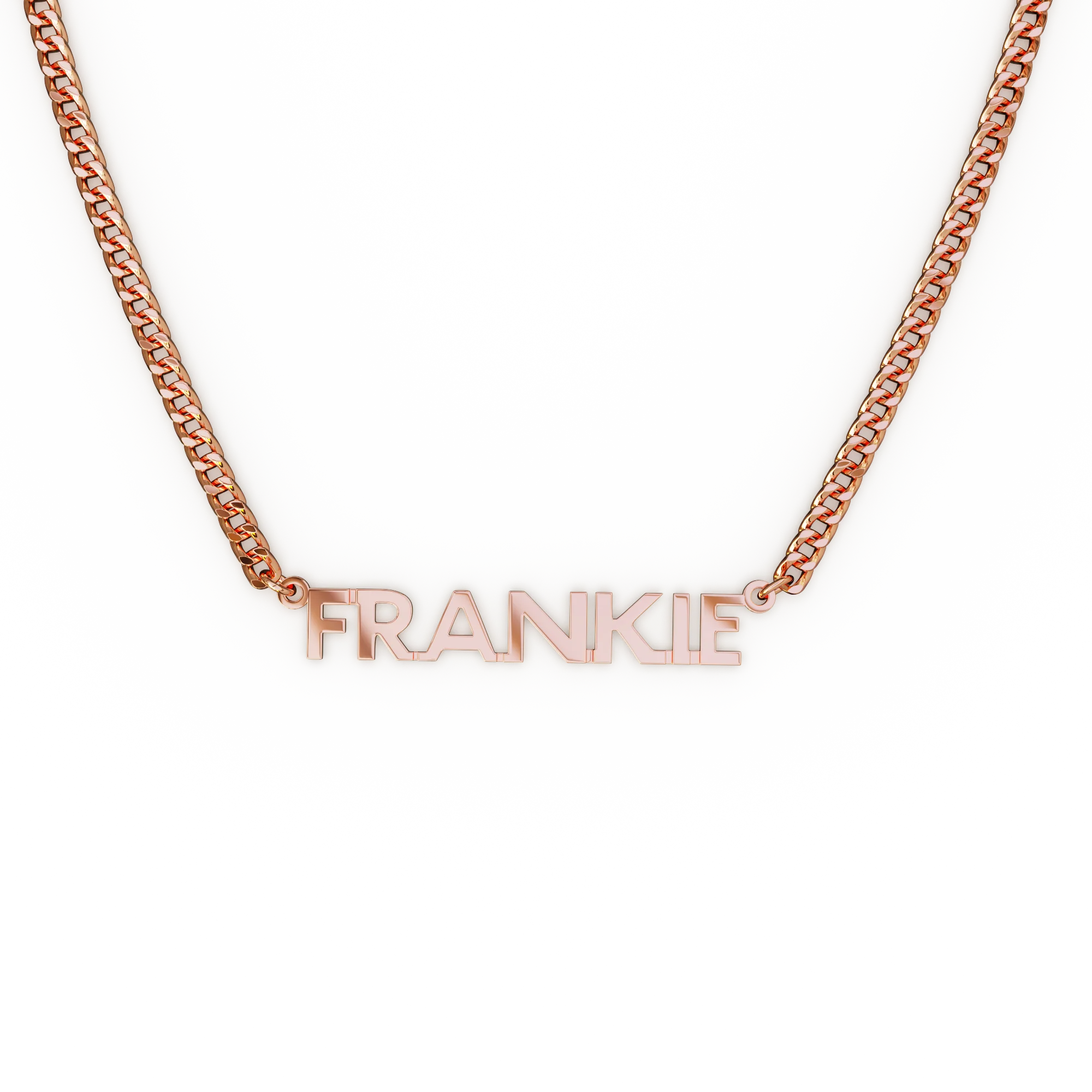 Te Amo Name Necklace