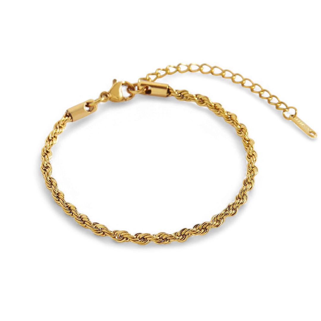 Essential Rope Chain Bracelet