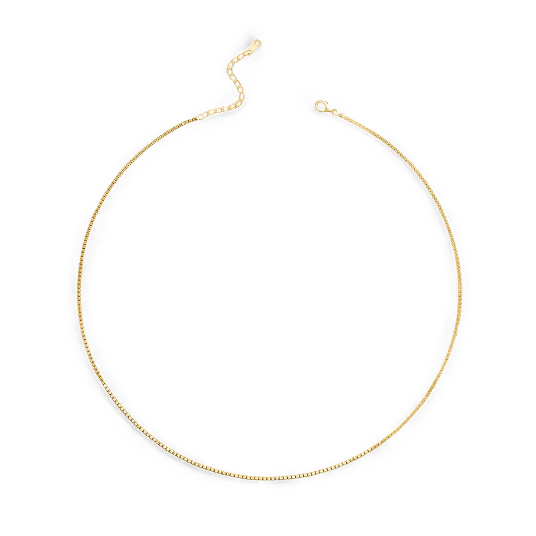 Box Chain Necklace