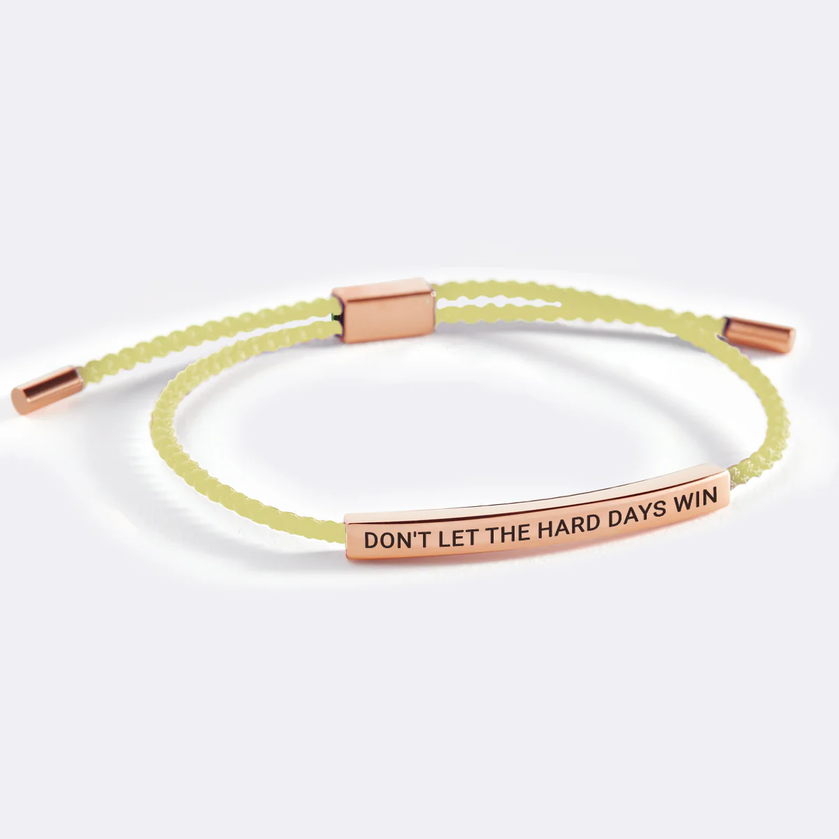 Don't Let The Hard Days Win Inspire Bracelet