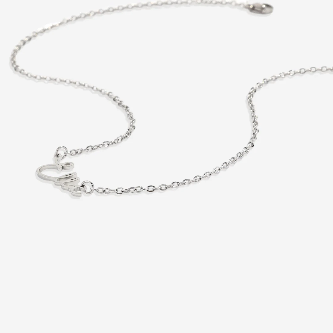 Mon Amour Name Necklace