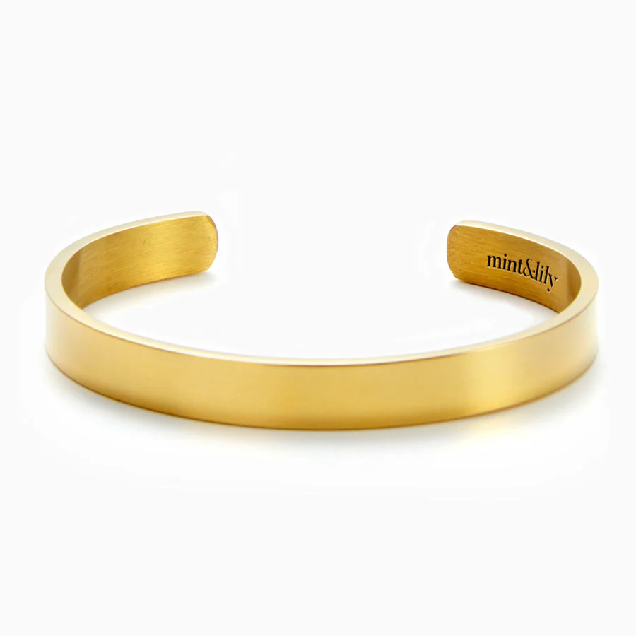 I Fucking Love You Personalizable Cuff Bracelet