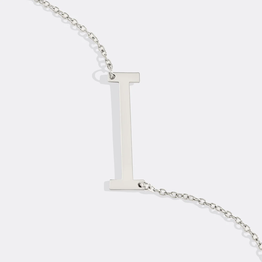 Statement Initial Necklace