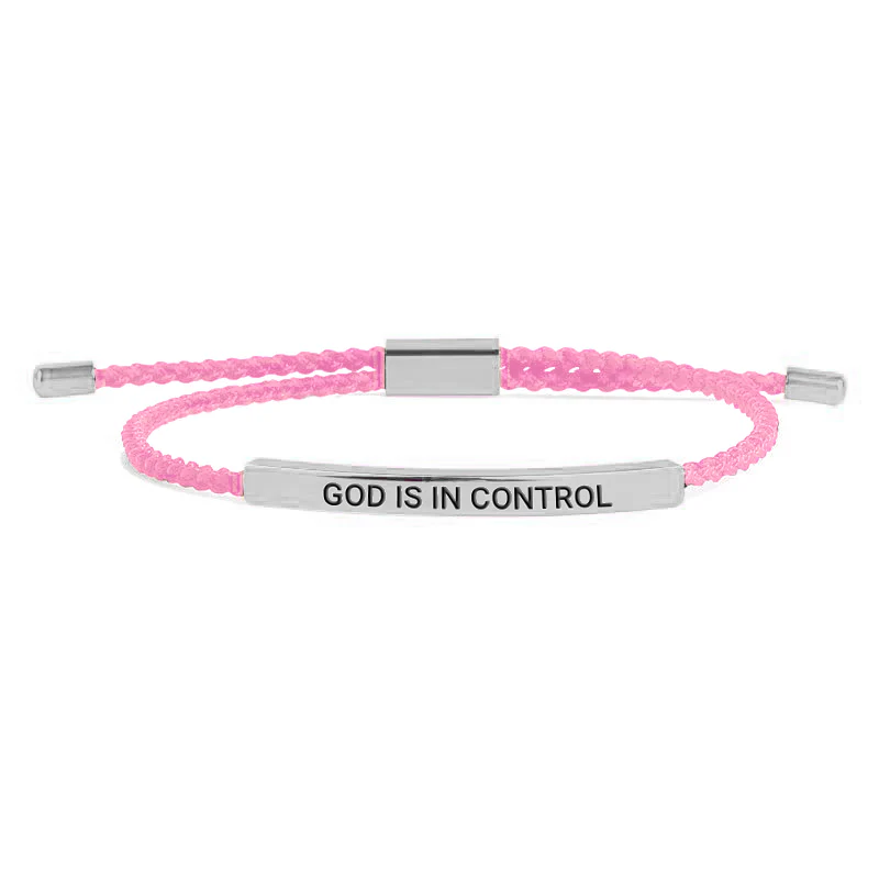 God Is In Control Inspire Bracelet