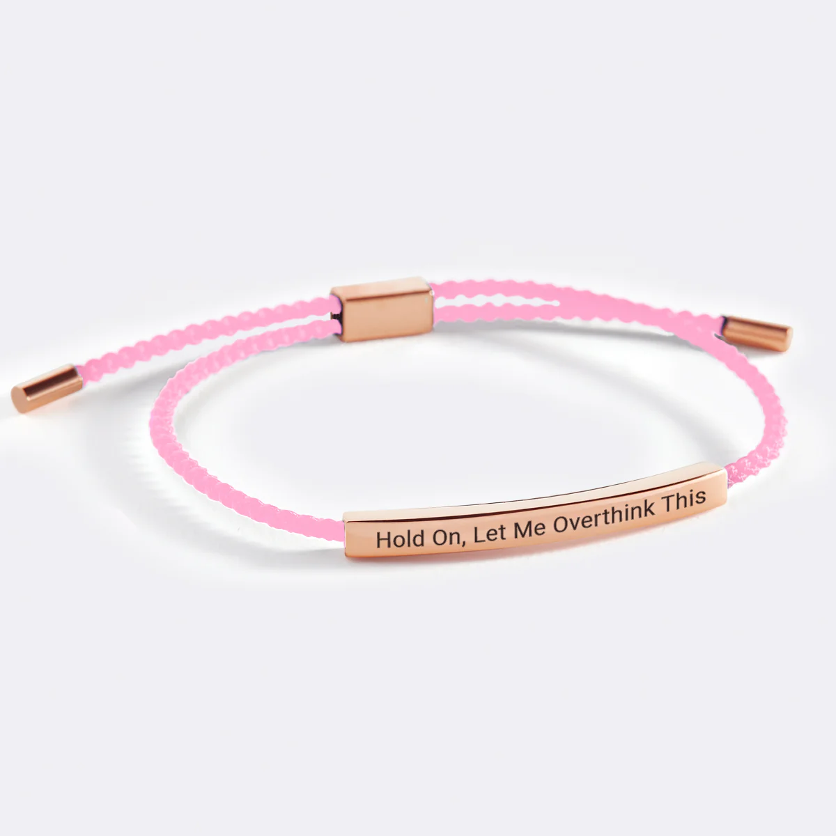 Hold On, Let Me Overthink This Inspire Bracelet