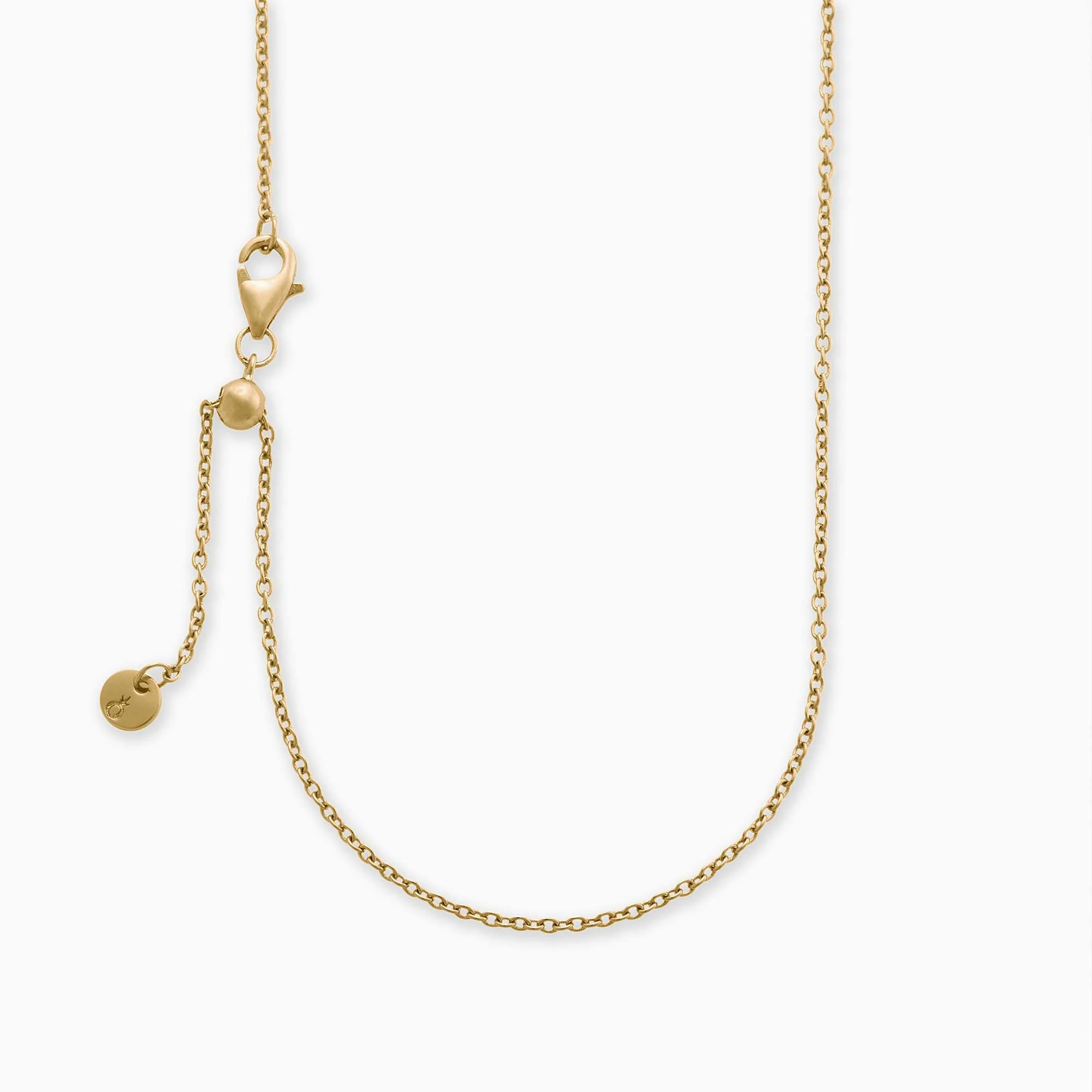 Italian Milano Sterling Silver Adjustable Chain Necklace