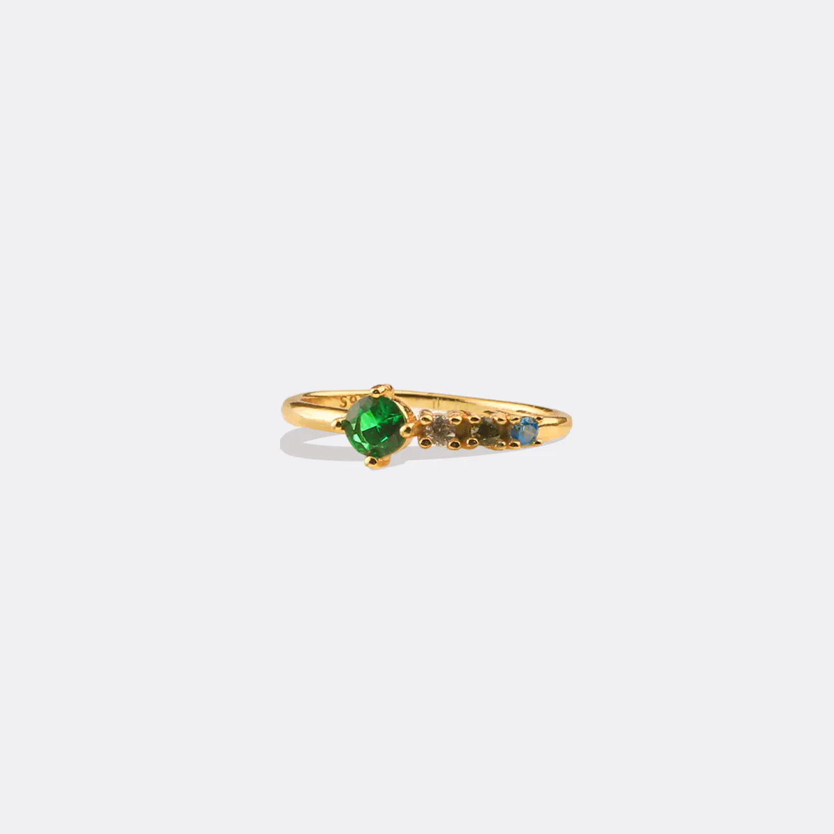 Family Birthstones Ring