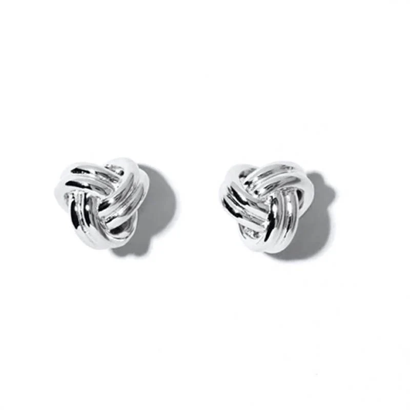 Love Knot Stud Earrings