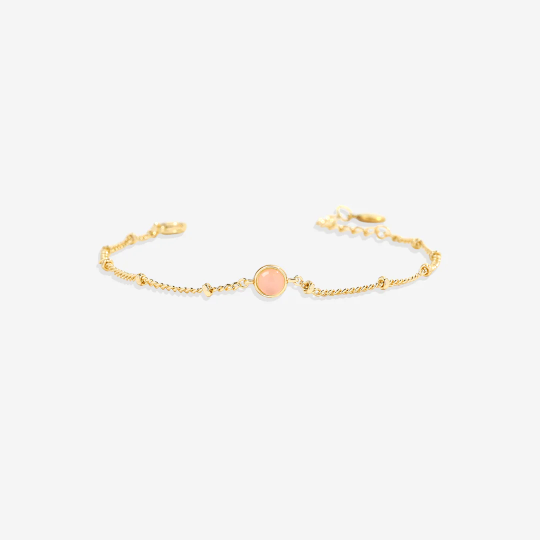Rose Quartz Gemstone Bracelet