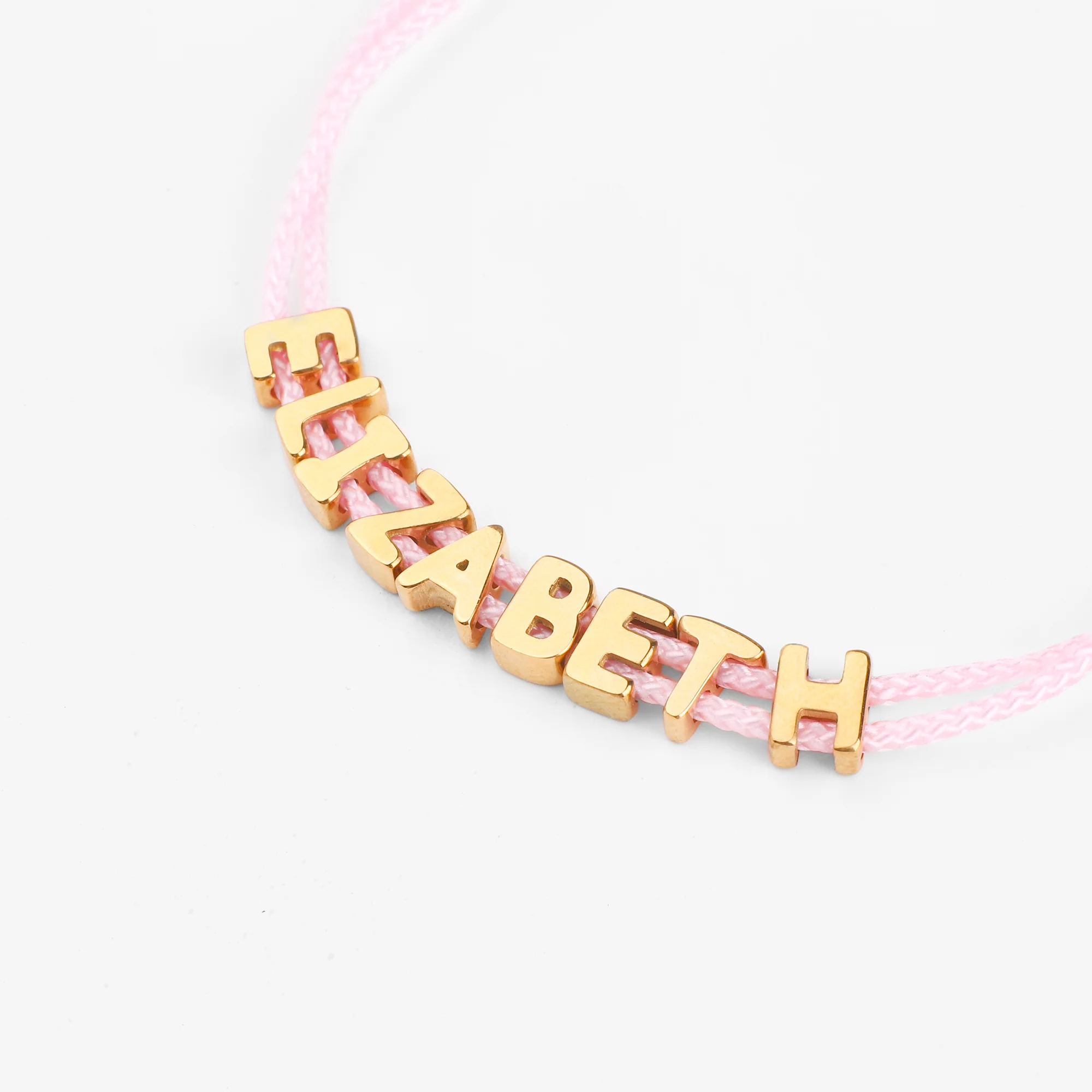 Personalized Adjustable Name Bracelet
