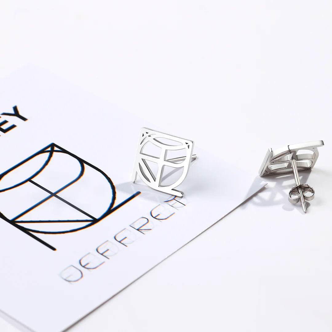 Monogram Name Earrings