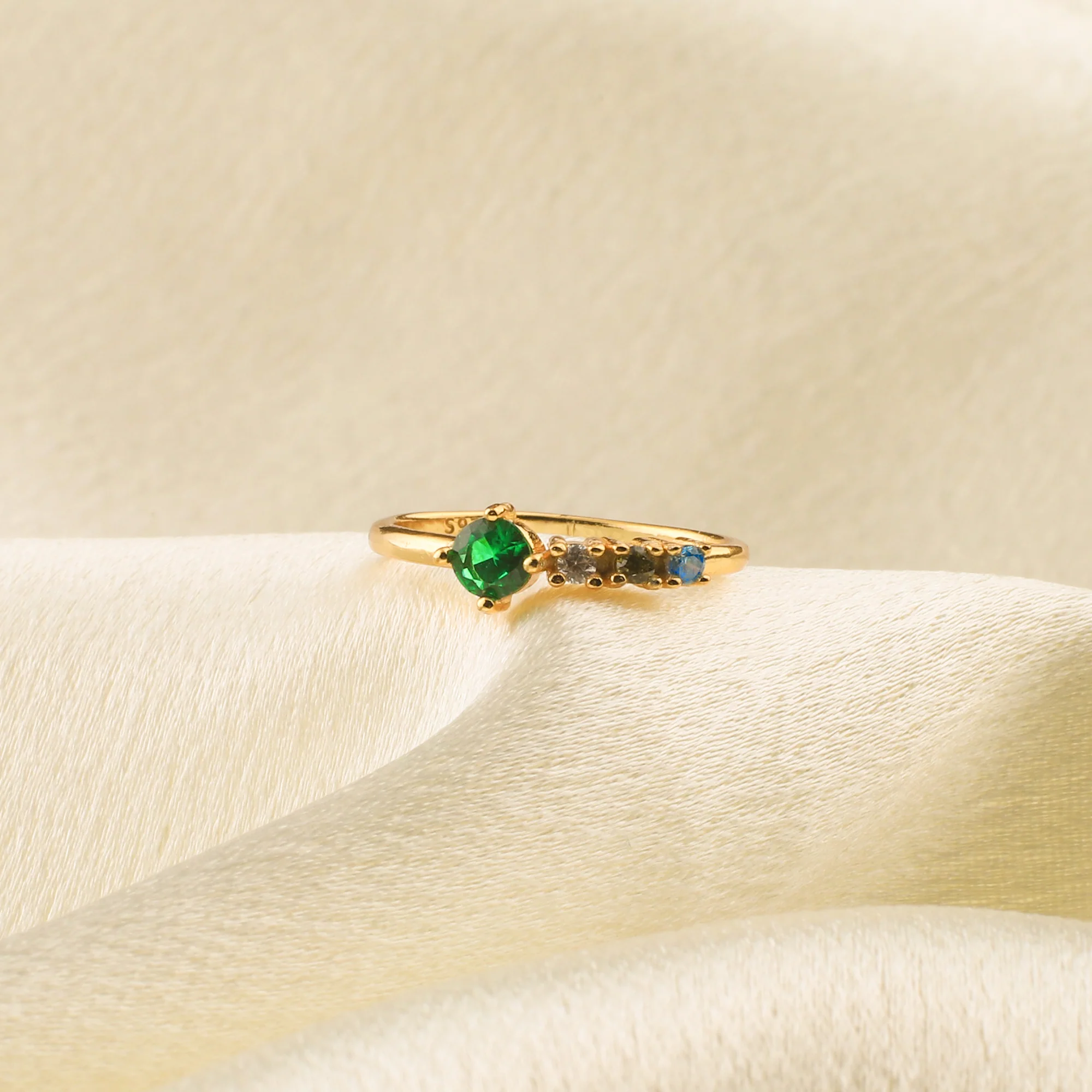 Family Birthstones Ring