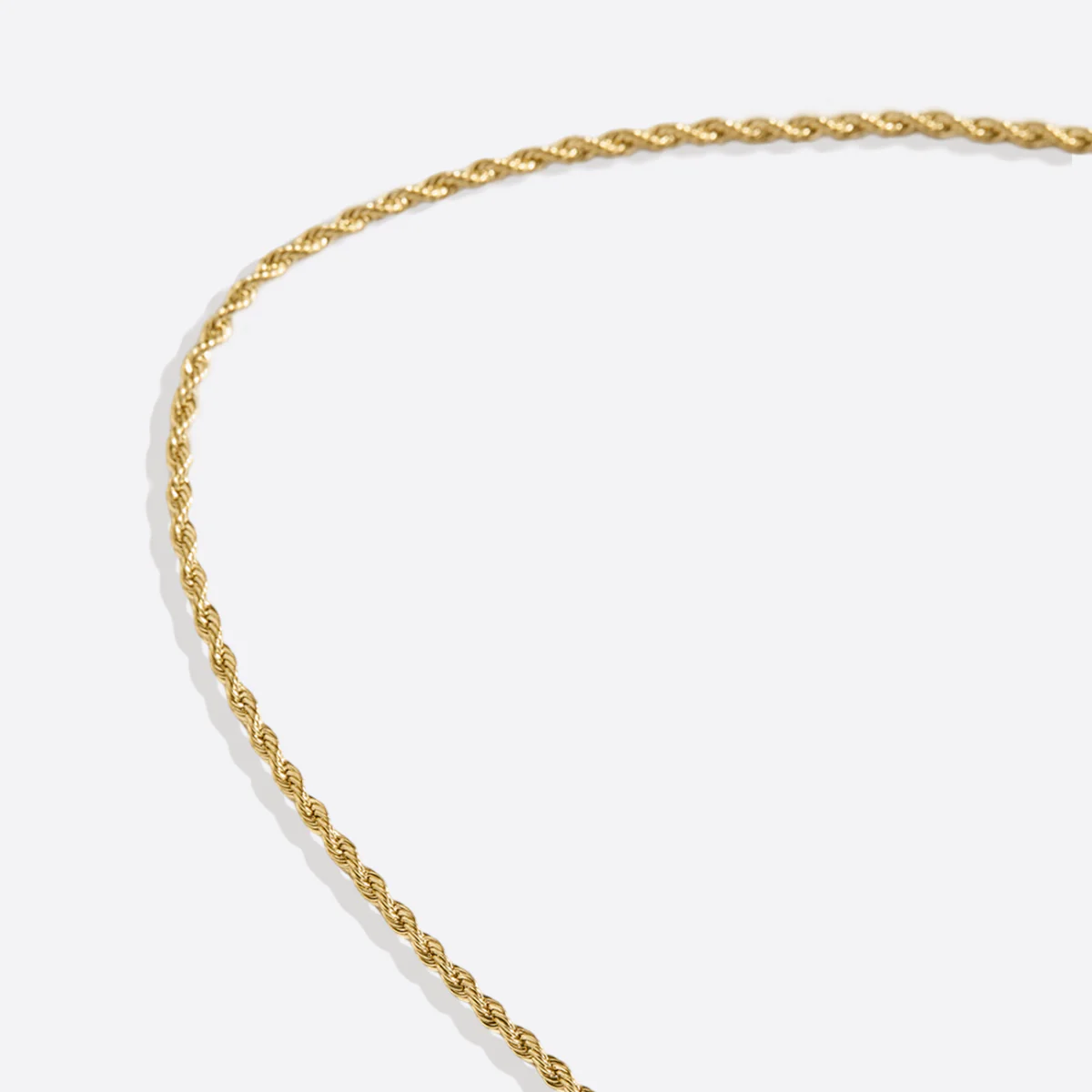 Rope Chain Necklace