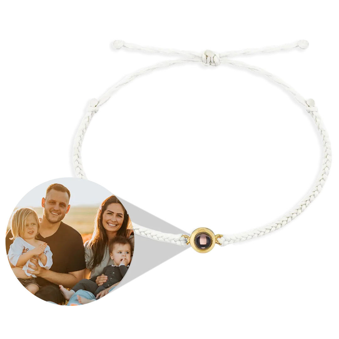 Personalized Adjustable Photo Bracelet