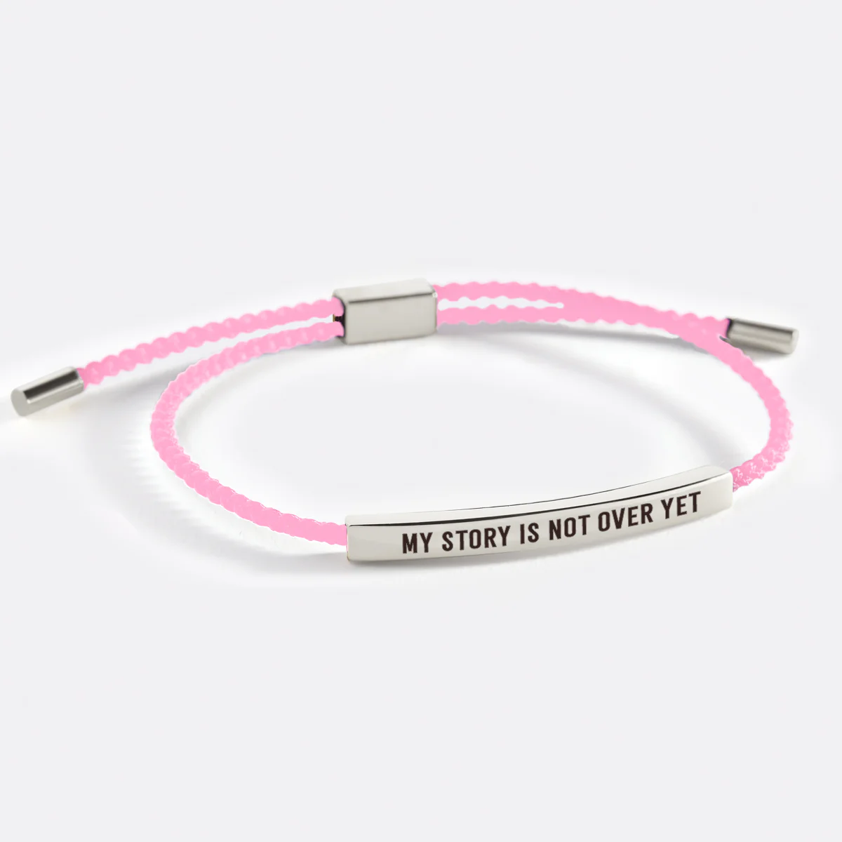 My Story Is Not Over Yet Inspire Bracelet