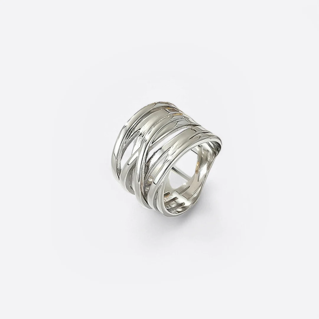 Wire Wrap Statement Ring