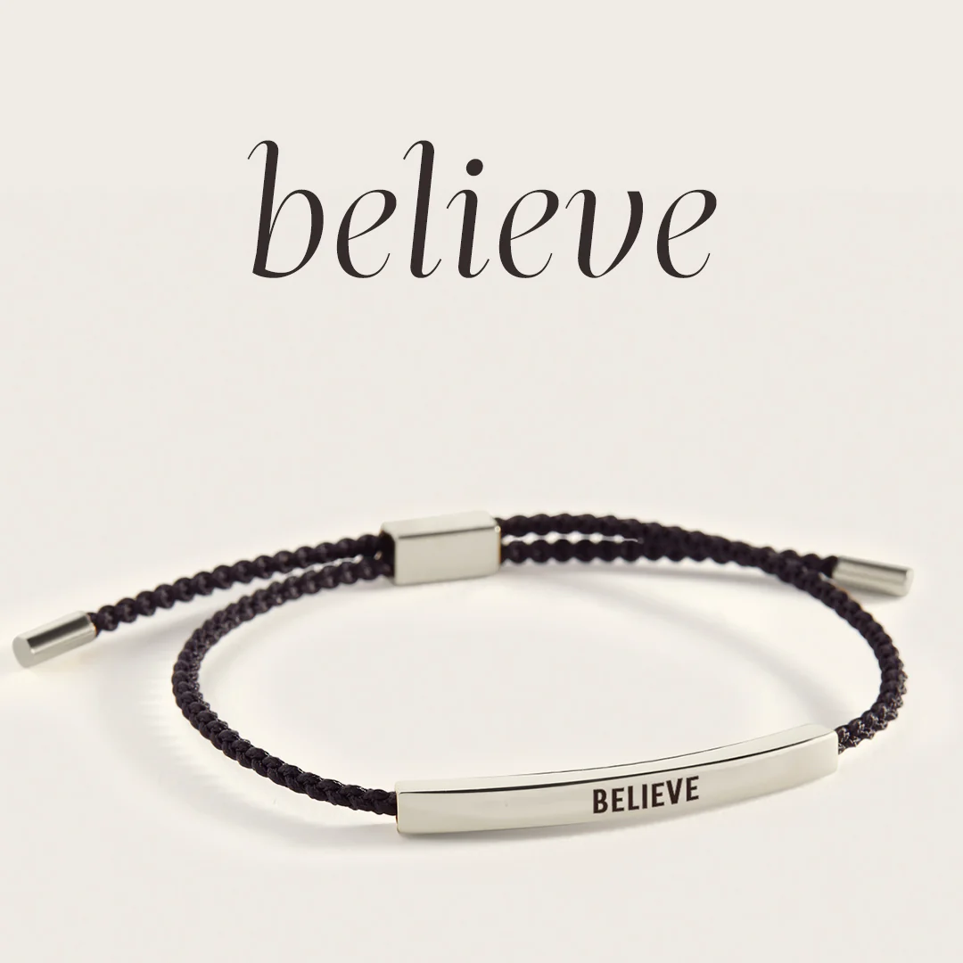 Believe Inspire Bracelet