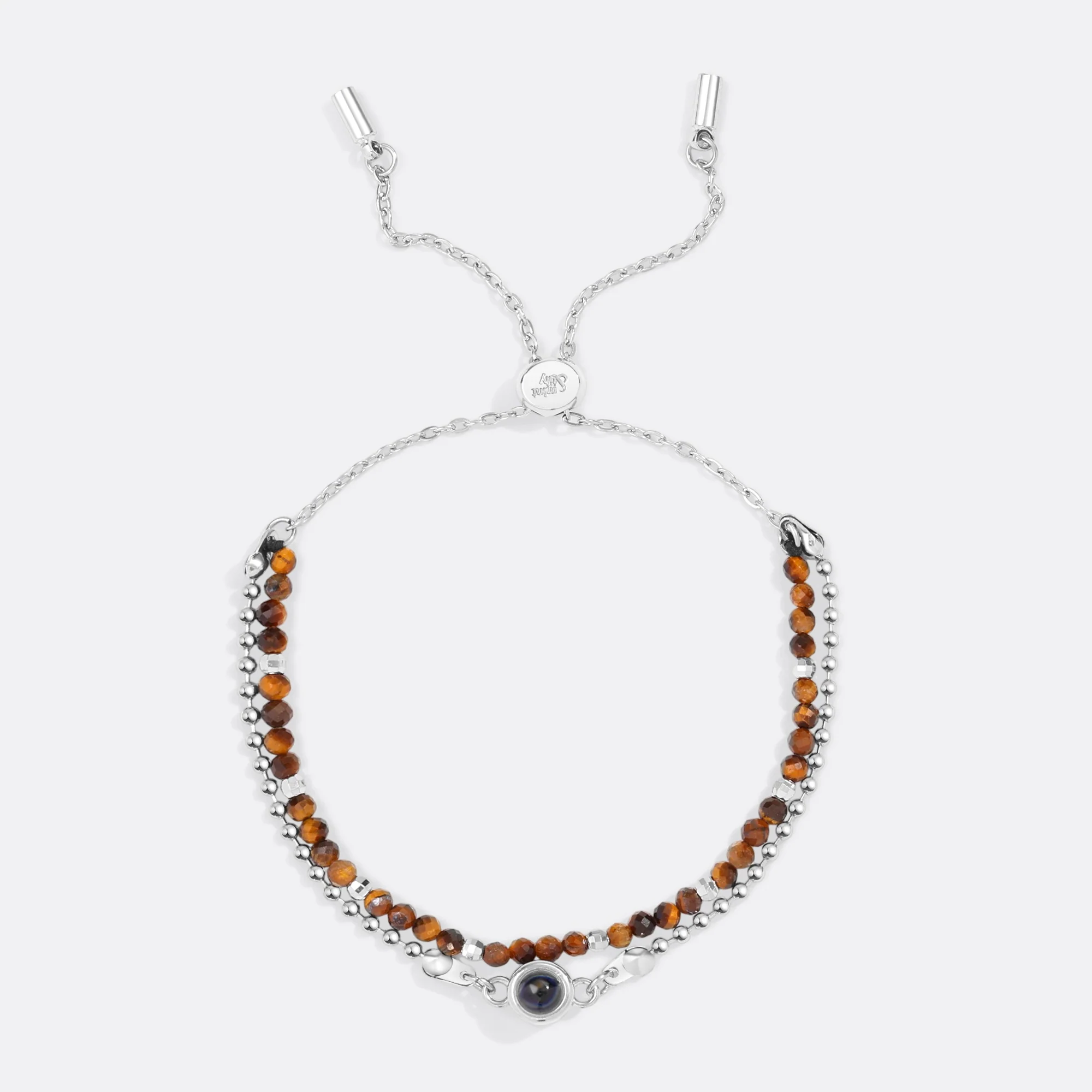 Crystal Photo Bracelet