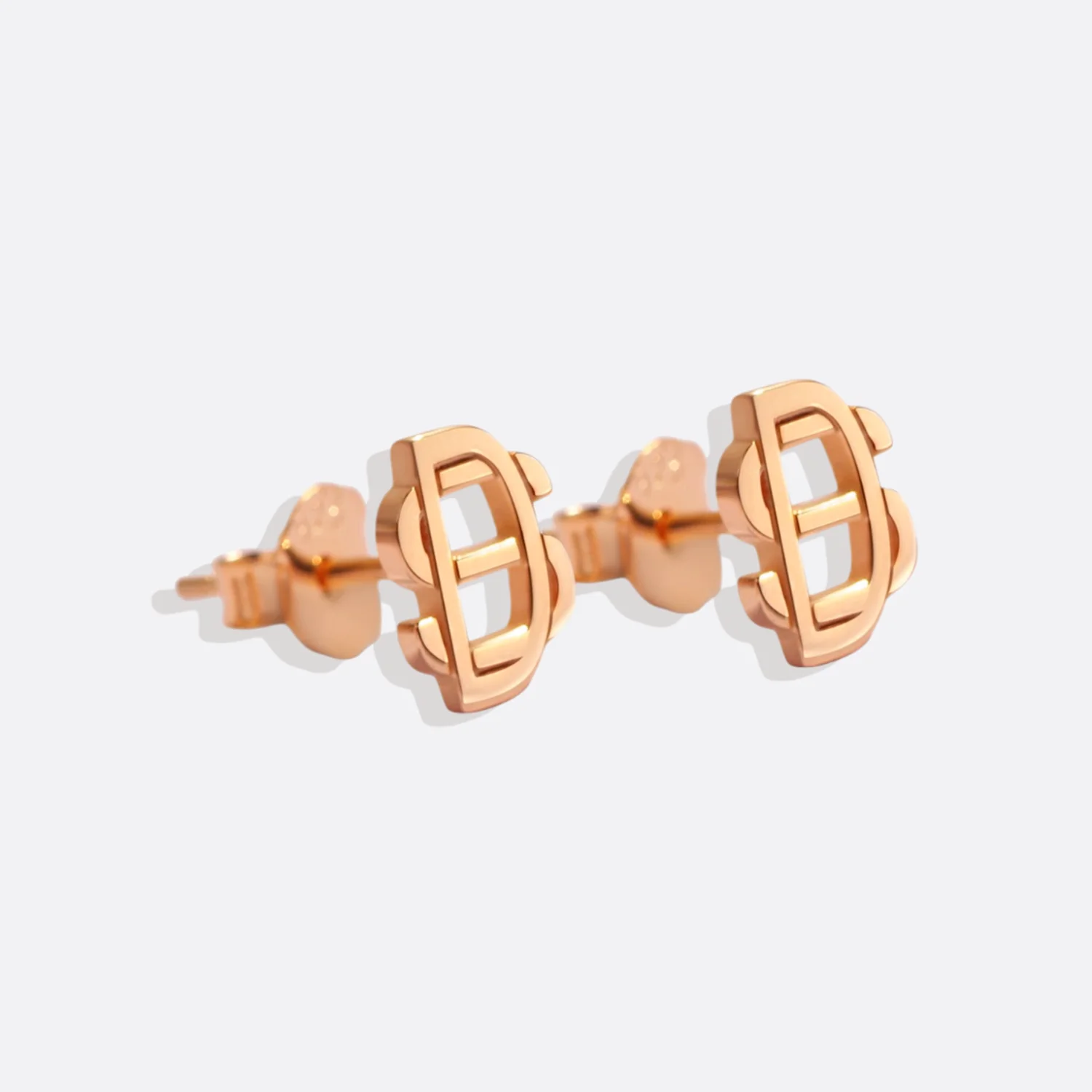 Custom Monogram Initial Earrings