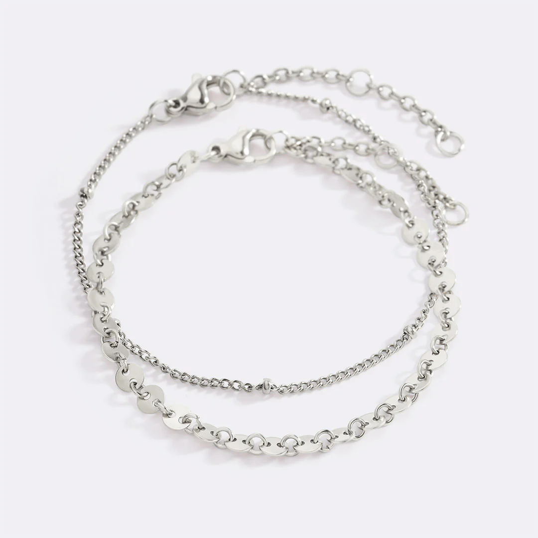 Poppy Stacking Bracelet Set