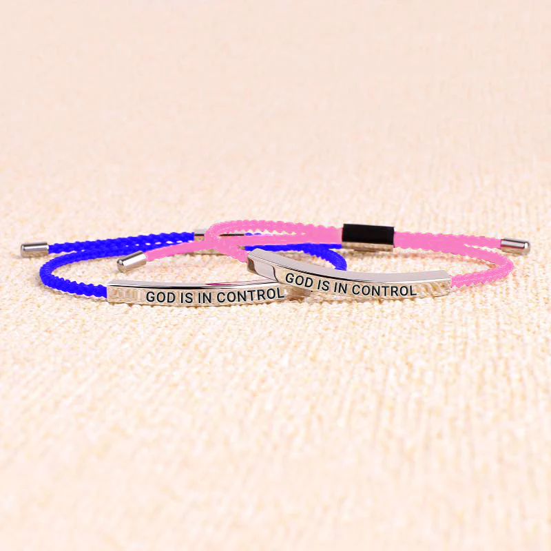 God Is In Control Inspire Bracelet