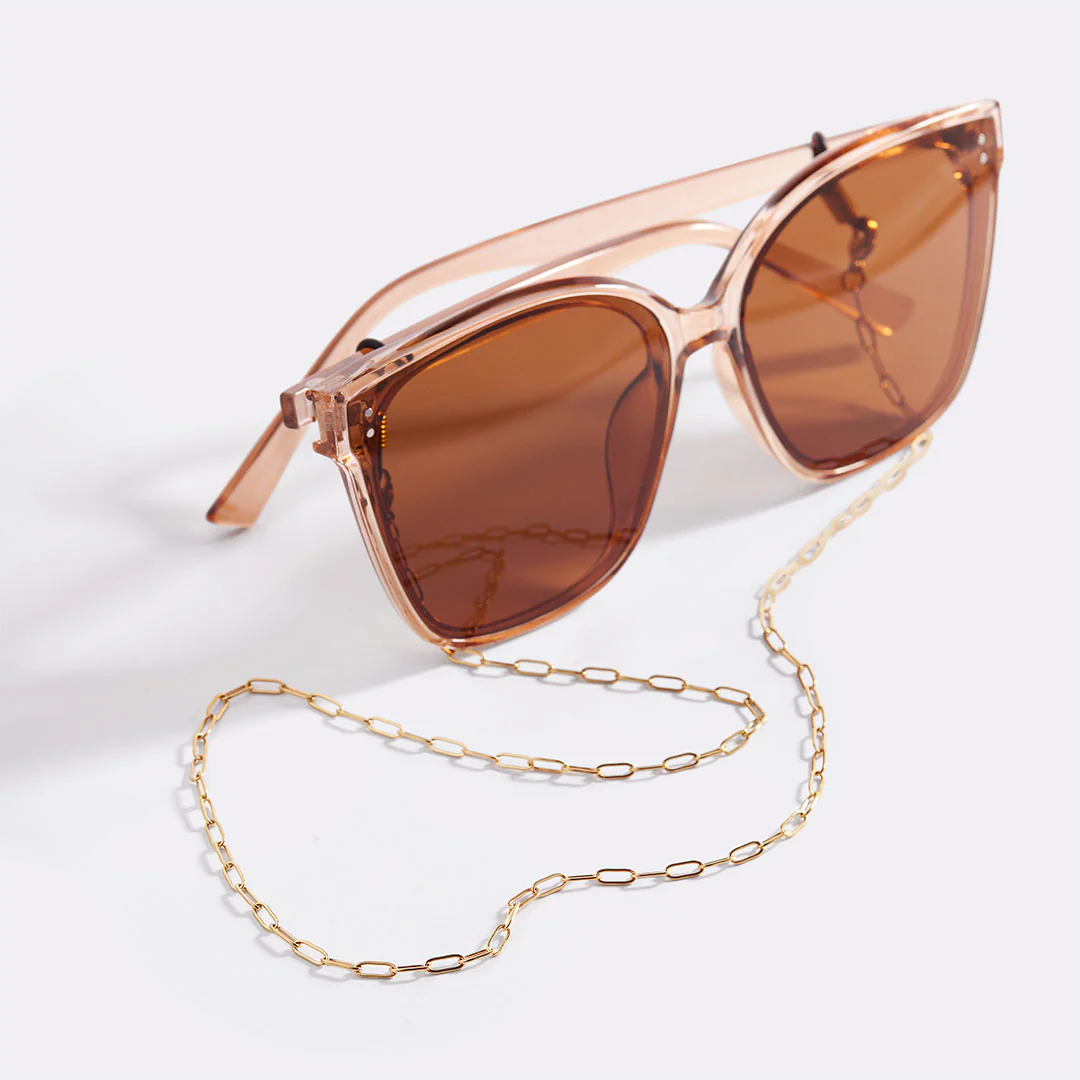 Gold Glasses Chain