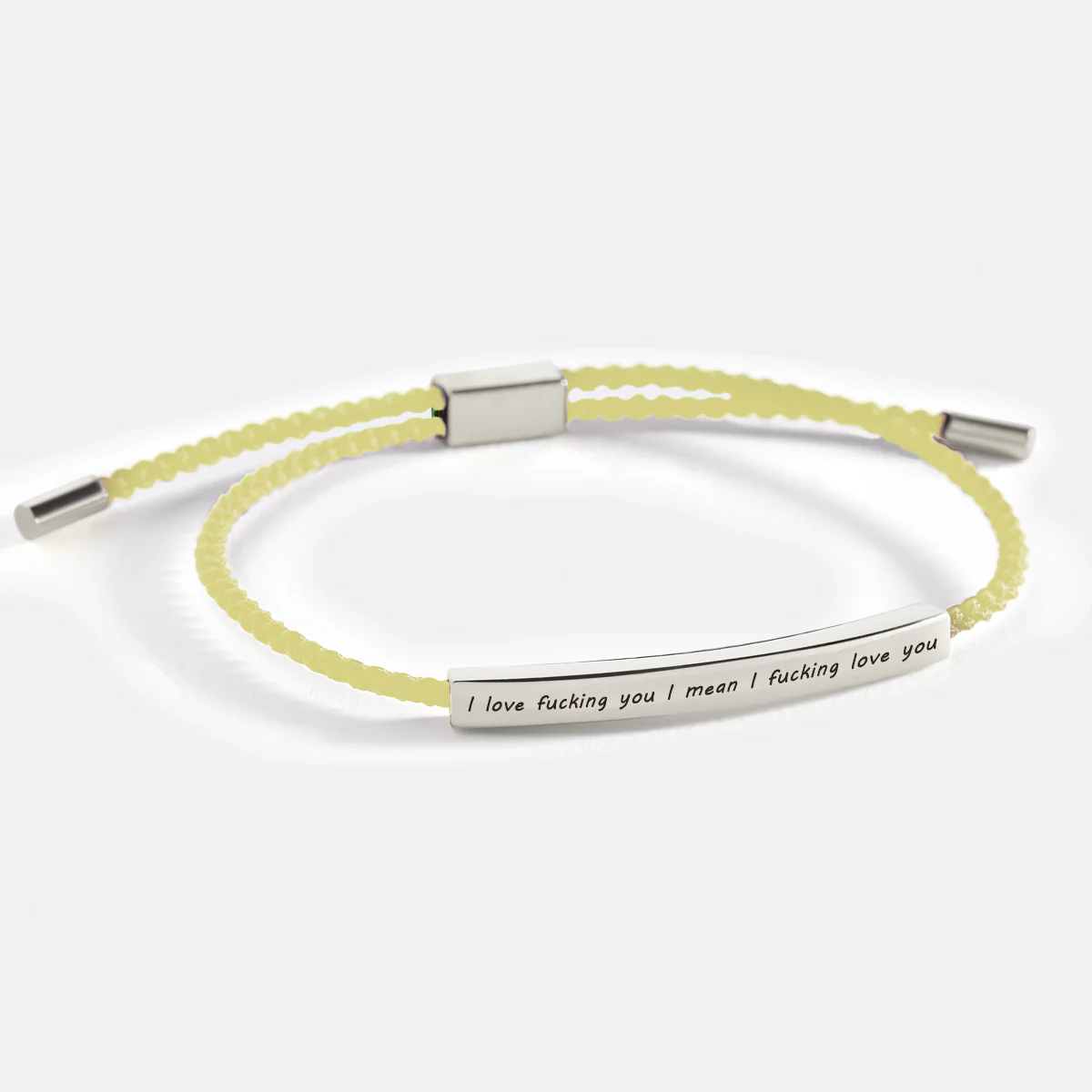 I Love F♥cking You I Mean I F♥cking Love you Inspire Bracelet